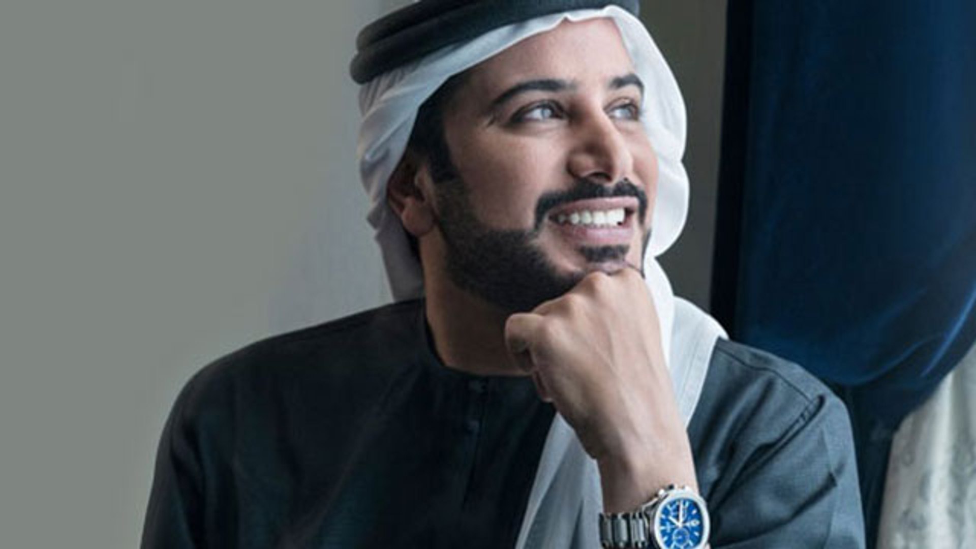 خاص بالفيديو: الإماراتي محمد سلطان الحبتور يحتفل بإطلاق ساعة Piaget Polo S  - فيديو Dailymotion