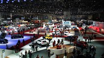 كواليس معرض جنيف للسيارات - الجزء الاول