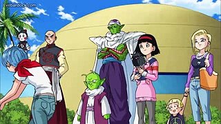 Goku y Vegeta terminan de entrenar - Español Latino  Cartoon Network