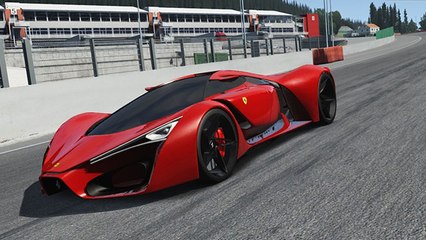 فيراري إف 80: سرعة خارقة تصل الى 500 كلم في الساعة