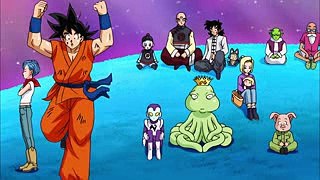 Hit dice a Goku que tiene mas de 1.000 Años - Español Latino  Cartoon Network