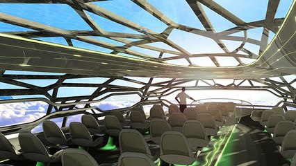 السفر في المستقبل ... دواخل قمرات طائرات بوينغ