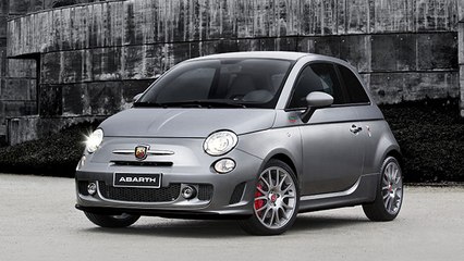 TAG Heuer  تطرح سيارة Abarth Competizione by TAG Heuer محدودة الإصدار
