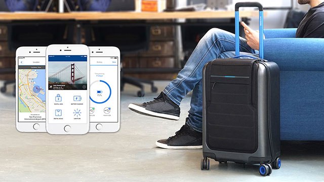 لا تخاف من ضياع حقيبة سفرك بعد اليوم ... فهي ستتبعك كخيالك