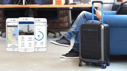 لا تخاف من ضياع حقيبة سفرك بعد اليوم ... فهي ستتبعك كخيالك