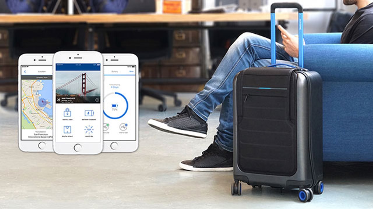 لا تخاف من ضياع حقيبة سفرك بعد اليوم ... فهي ستتبعك كخيالك