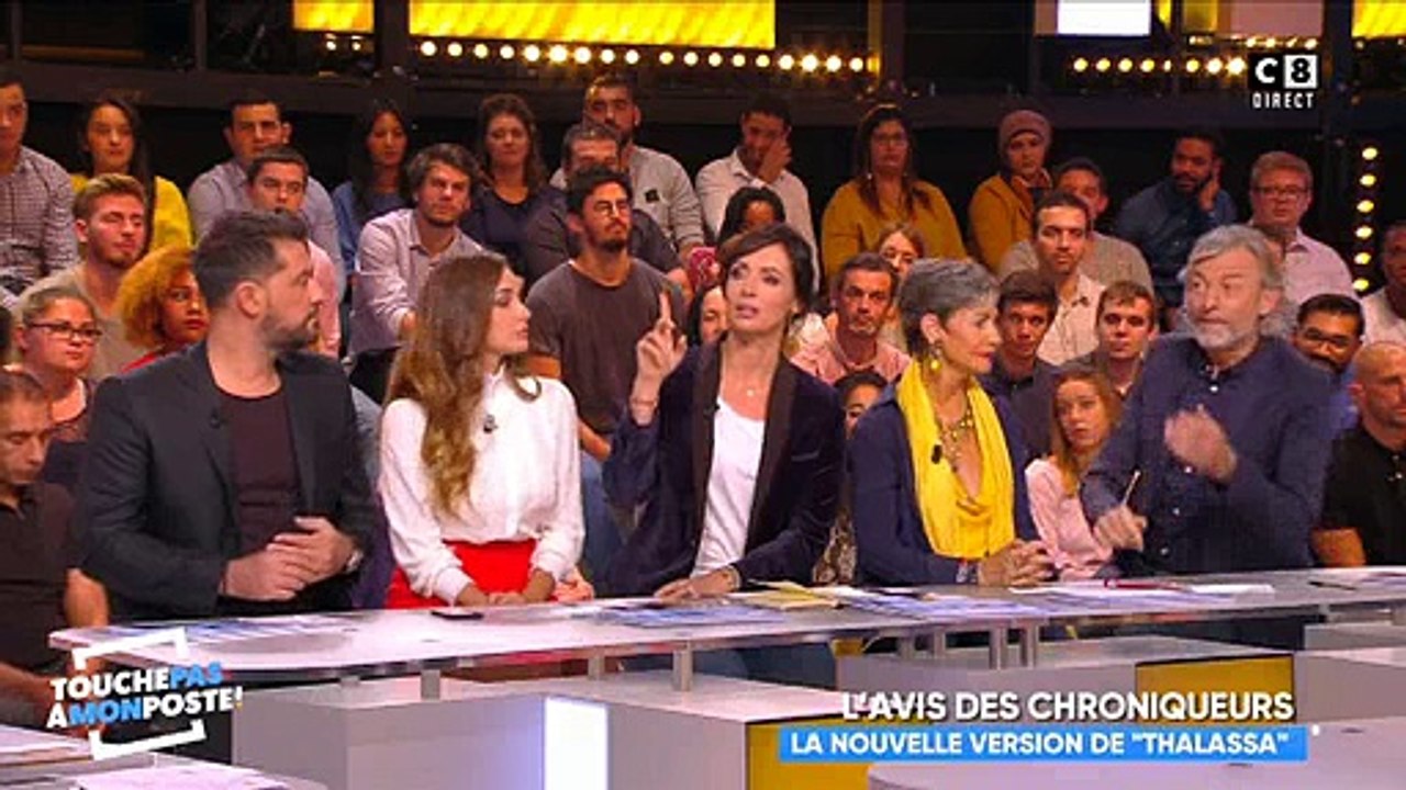 Gilles Verdez très sévère après la première de Fanny Agostini dans "Thalassa" - Regardez