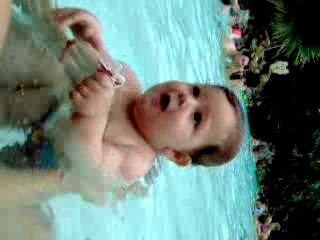 Baignade à Center parc