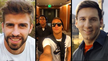 موضة السيلفيي ونجوم كرة القدم  ... صور طريفة لذكريات سعيدة