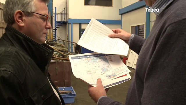 Lorient. Engin perdu en mer : le coup de gueule d’Olivier Le Nézet