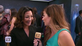EXCLUSIVE - Michelle Yeoh Teases 'Star Trek - Discovery' As a 'Little Bit Racier' Than the Original-6ddOe4dF3_Y