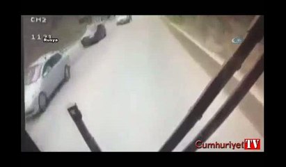 Korkunç kaza anı: Olay yerinde can verdi