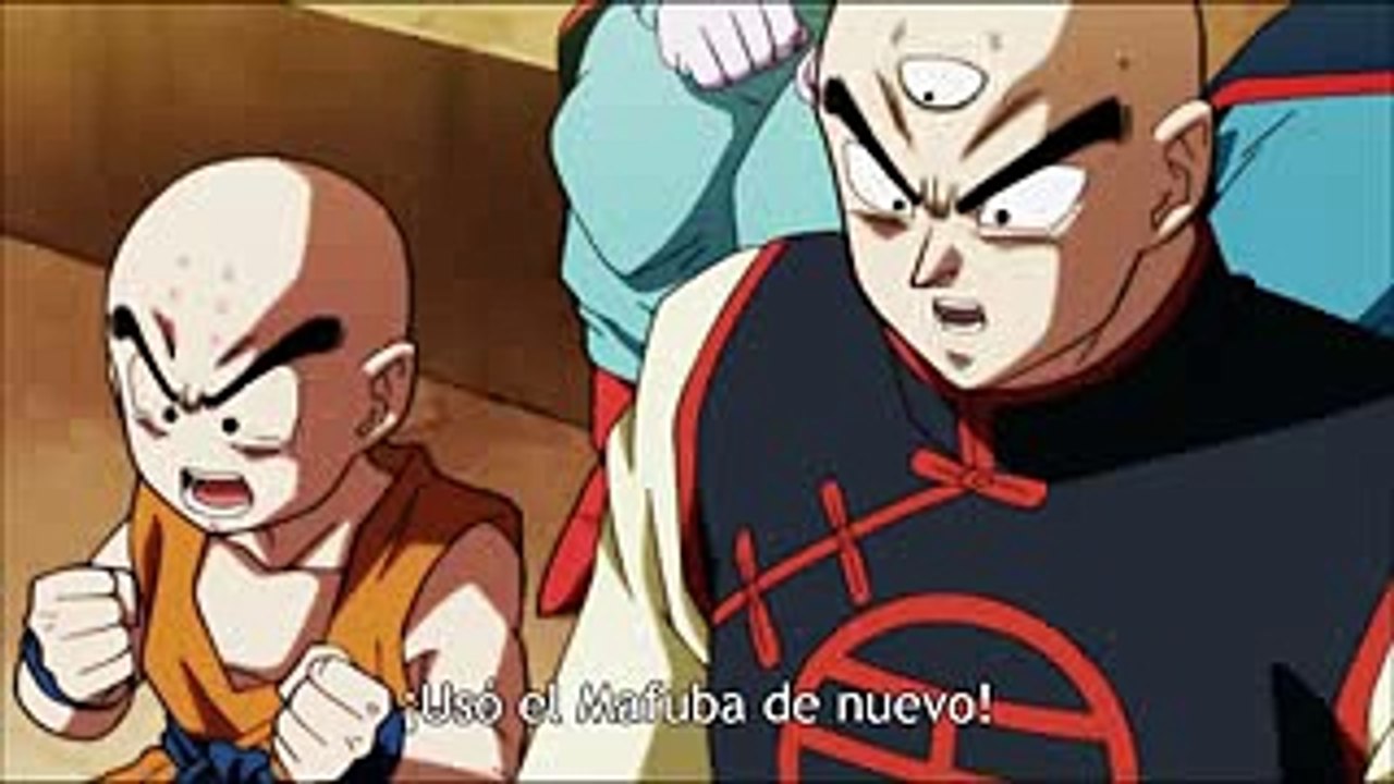 Roshi utiliza el Mafuba contra Frost - DBS Capitulo 107  Sub Español