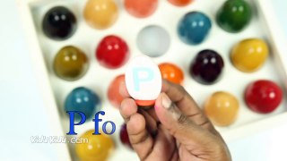 Surprise Eggs Learn Alphabets _ P for Penguin  _ Learn English Words for Children-b-Hw1zGKuQE