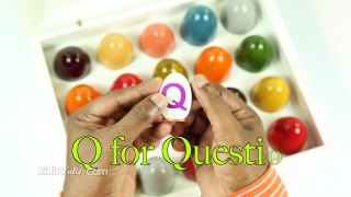 Surprise Eggs Learn Alphabets _ Q for Question _ Learn English Words for Children-SuSJMcZgpMY