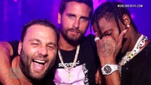 EXCLUSIVE - Travis Scott Seen Partying With Scott Disick in Miami Amid Kylie Jenner Pregnancy News-LeGdzh3-thQ