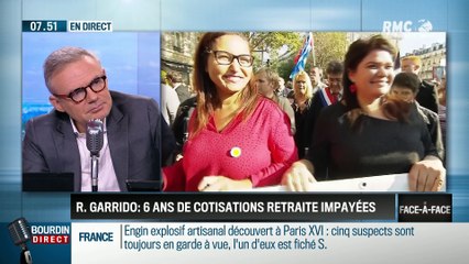 Brunet & Neumann : Raquel Garrido n'a pas payé ses cotisations de retraite depuis 6 ans - 04/10