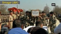 Wreath laying ceremony of BSF ASI killed in terrorist attack held