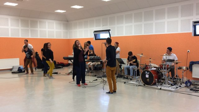 Répétitions d'A Portée D'Chœur