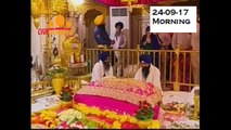 Ab Guru Ramdas Ko Mili Badai Bhai Maninder Singh Ji 24-09-17 Bilawal Chonki Darbar Sahib Amritsar