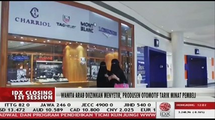 Perusahaan Otomotif Berlomba-lomba Cari Perhatian Wanita Arab