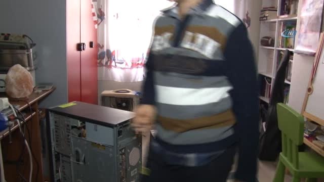 İlköğretim Öğrencisinin 4 Yaşında Başlayan Merakı Odasını Tamir Atölyesine Çevirdi