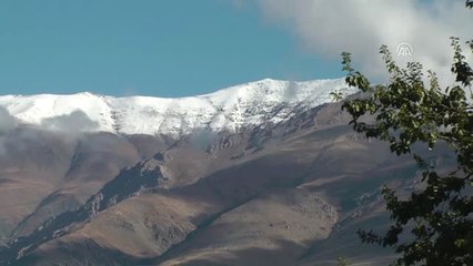 Erzincan'ın Zirvesi Beyaza Büründü