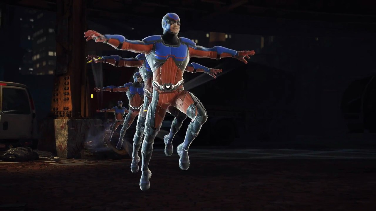 Injustice 2 - Trailer Atom
