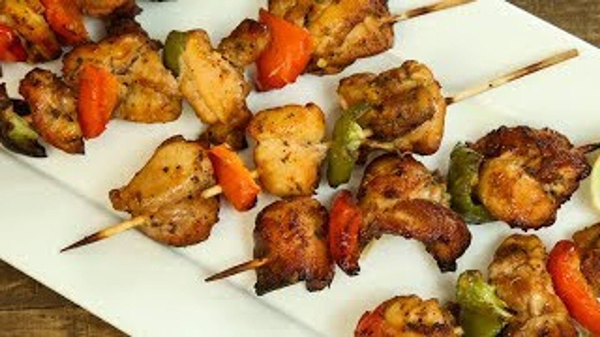 Turkish Chicken Kebabs | Easy Grilled Chicken Kebab Recipe | Chicken Recipe | Chicken Kebab | Neelam