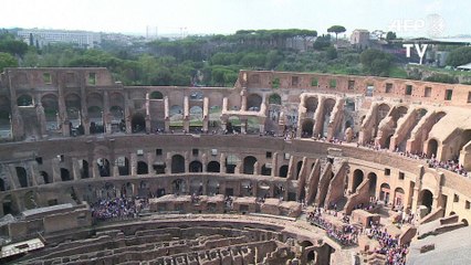 Rome : le Colisée vu d'encore plus haut dès le 1er novembre
