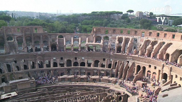 Rome : le Colisée vu d'encore plus haut dès le 1er novembre