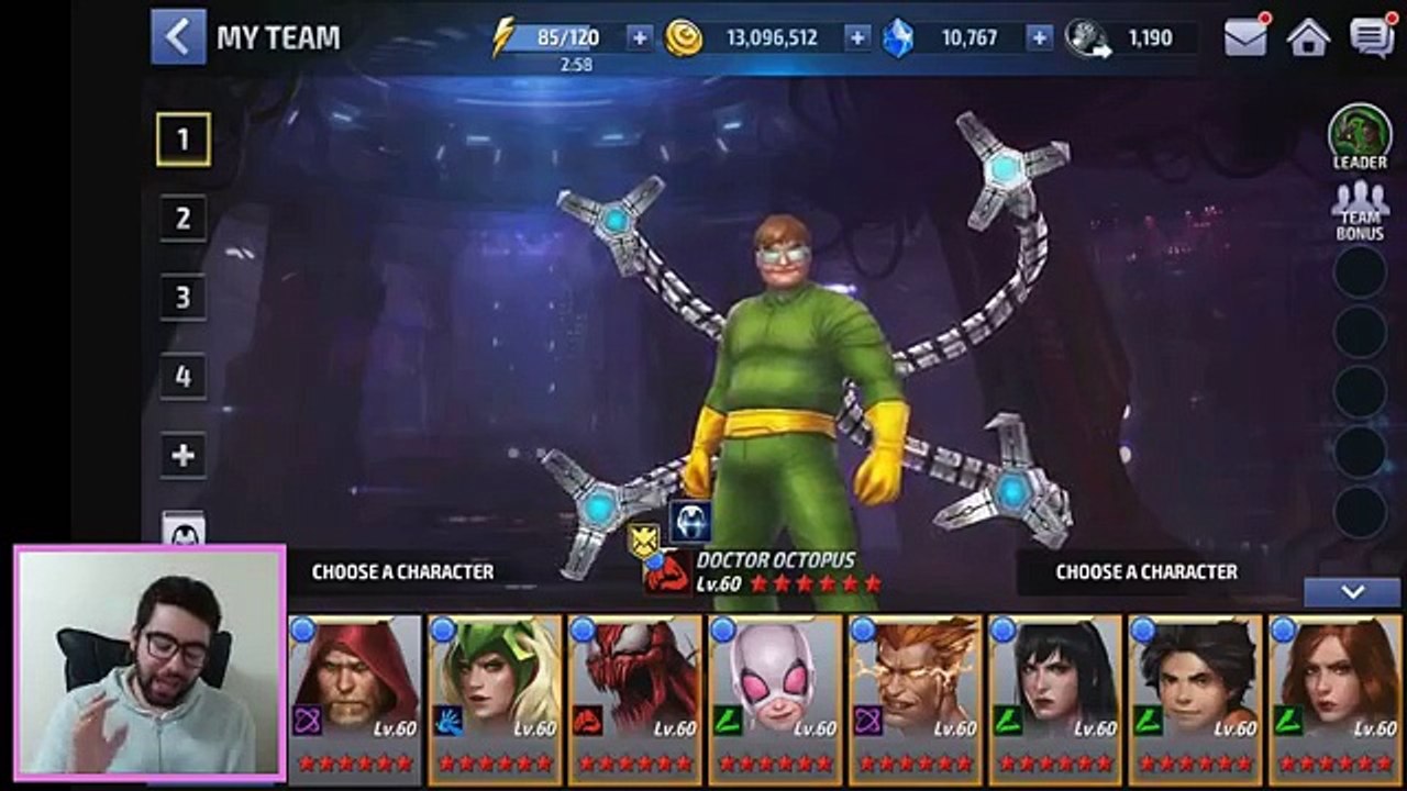 Doctor Octopus Review! - Marvel Future Fight