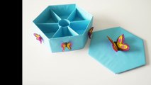 DIY Butterfly Multipurpose Organizer | Storage Box