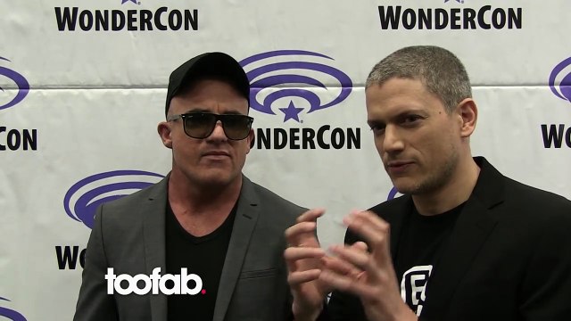 Dominic Purcell and Wentworth Miller on 'Prison Break' Revival-BmXt-l1hX0Q