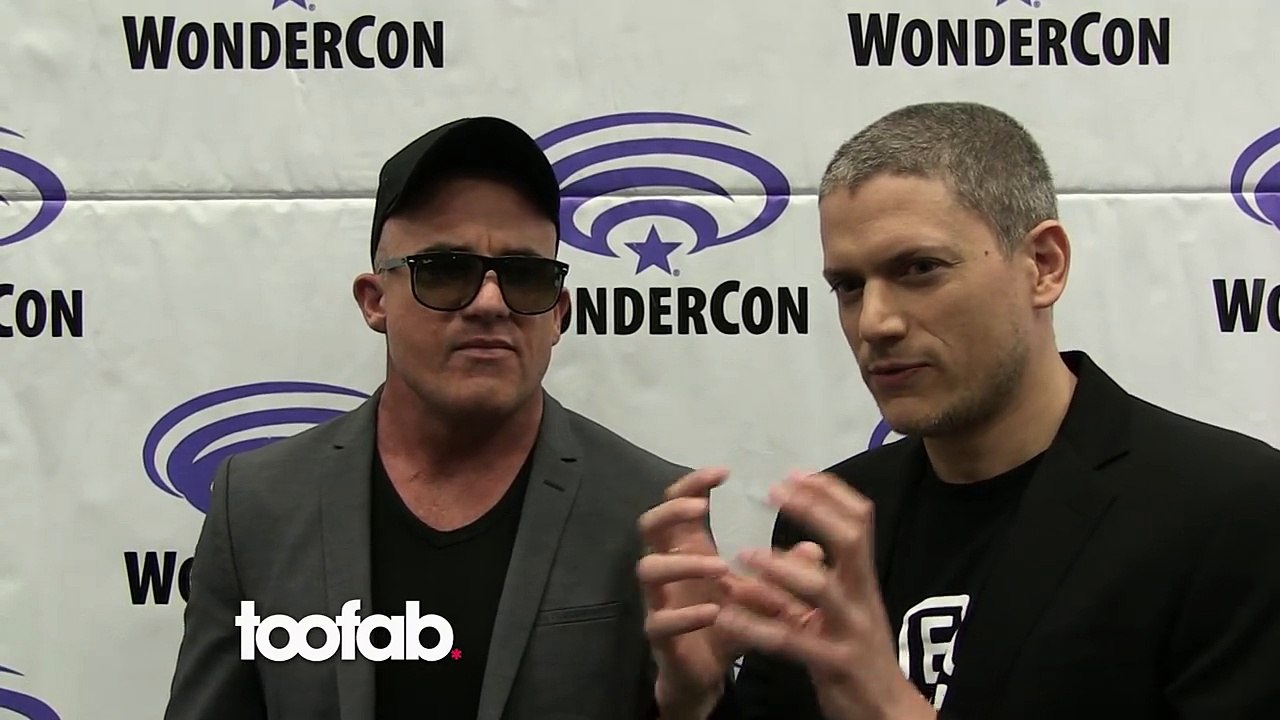 Dominic Purcell and Wentworth Miller on 'Prison Break' Revival-BmXt-l1hX0Q