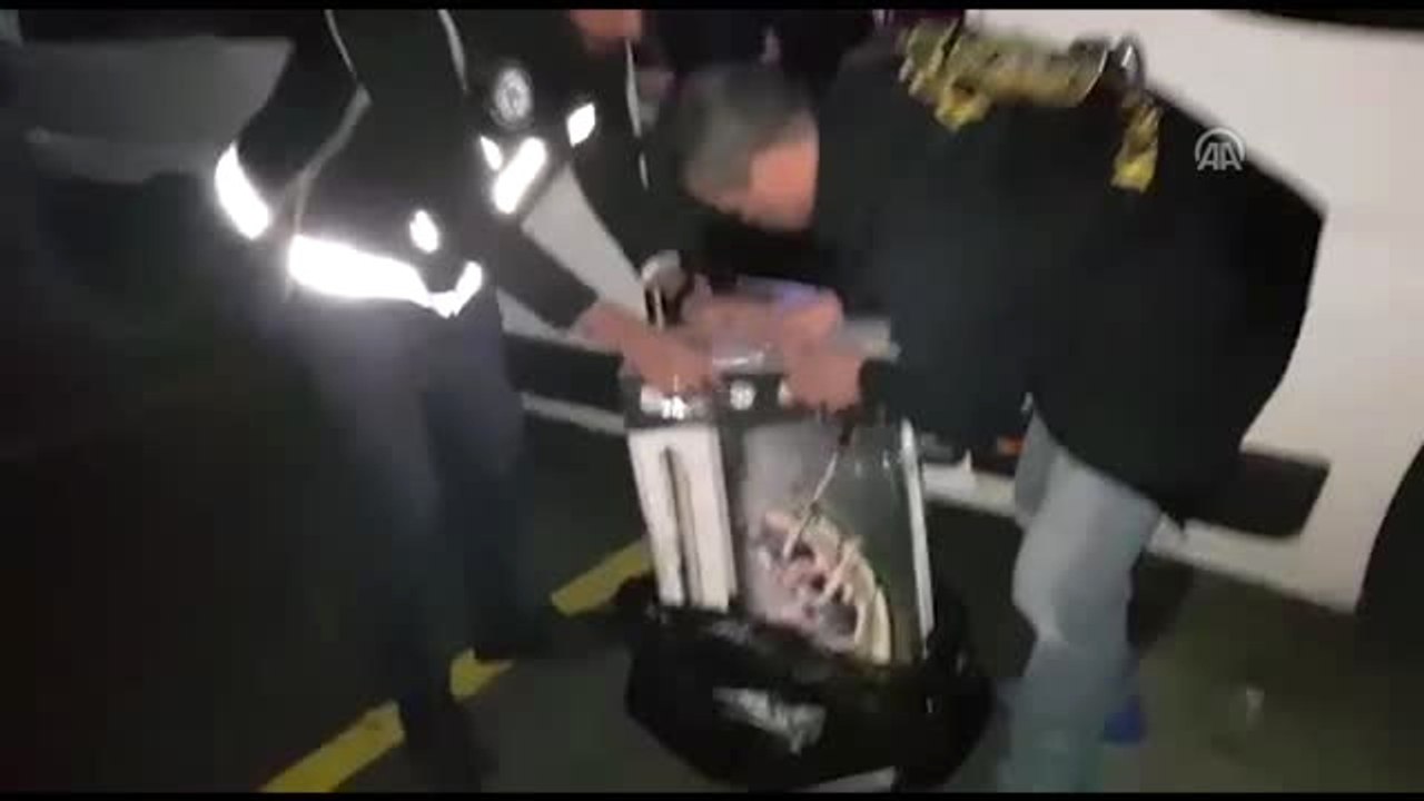 Göçmen Kaçakçılığına Yönelik Operasyon
