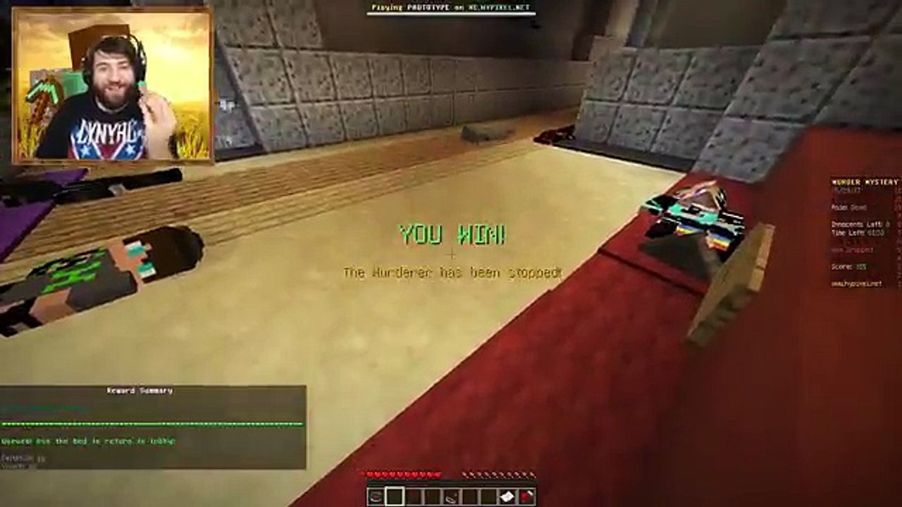 Ağladım !!! - Minecraft Murder Mystery Minigame