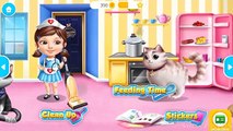 Fun Pet Care Doctor, Dress Up,Bath Time Play Sweet and Fun Cooking with Cute Baby Kitty Kids Games