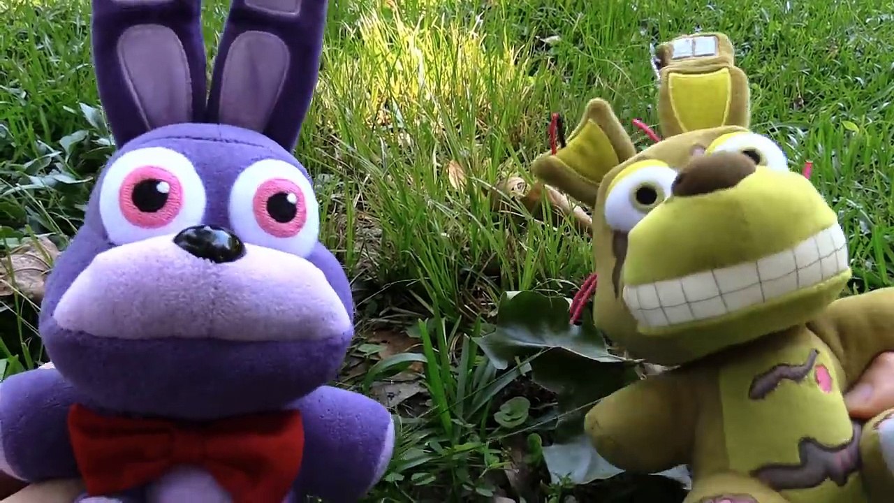 FNAF World Plush 2: Bonnie goes to FNAF World