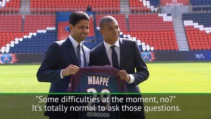 Of course I'll talk Mbappe and Neymar - Draxler