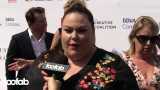 Chrissy Metz Reveals The 'Great Advice' Sylvester Stallone Gave Her On-Set of 'This Is Us'-WYNpAM33Dpg