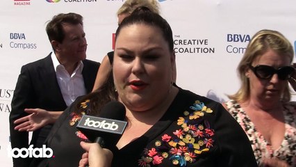 Chrissy Metz Reveals The 'Great Advice' Sylvester Stallone Gave Her On-Set of 'This Is Us'-WYNpAM33Dpg