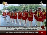 السيسي يضع أكاليل زهور على قبر الزعيمين أنور السادات وجمال عبد الناصر