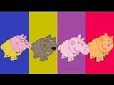 Wrong Heads Sheep Of Color  Pig Videos Pig Family Rhymes