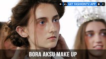 London Fashion Week Spring/Summer 2018  - Bora Aksu Make up | FashionTV