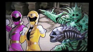 Power Rangers Super Megaforce Nintendo 3DS - Boss Fights