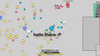 Diep.io TRAPPING PETS IN THE MAZE !!? BEST TRICK //ep2