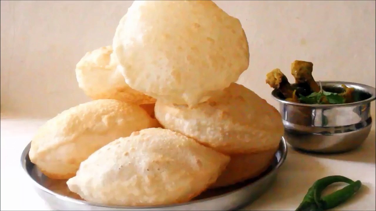 How to Prepare Poori Recipe in Tamil