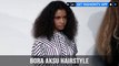 London Fashion Week Spring/Summer 2018  - Bora Aksu Hairstyle | FashionTV