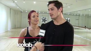 Bonner Bolton and Sharna Burgess Reveal Who They Would Vote For This Season-jd3rDXjdFbo